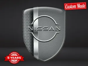 Nissan Heckscheibenaufkleber Stilvoll Robust Universal